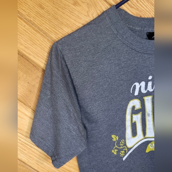 Hanes Troegs Double India Pale Ale Nimble Giant Once A Year Gray Small Tshirt - Picture 2 of 9